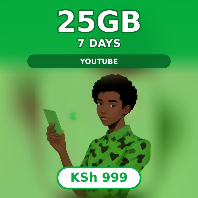 Giga Weekly 25GB + YouTube