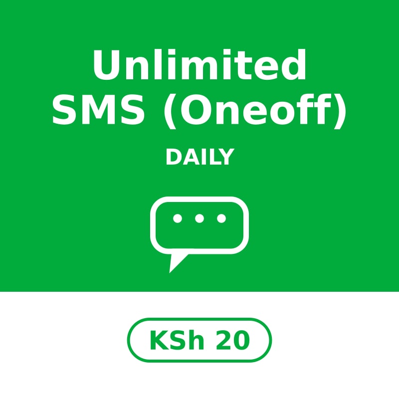 Daily Unlimited SMS (Oneoff)