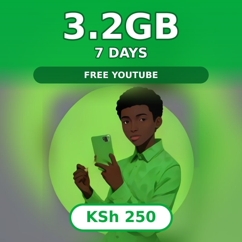 Weekly 3.2GB + FREE YouTube